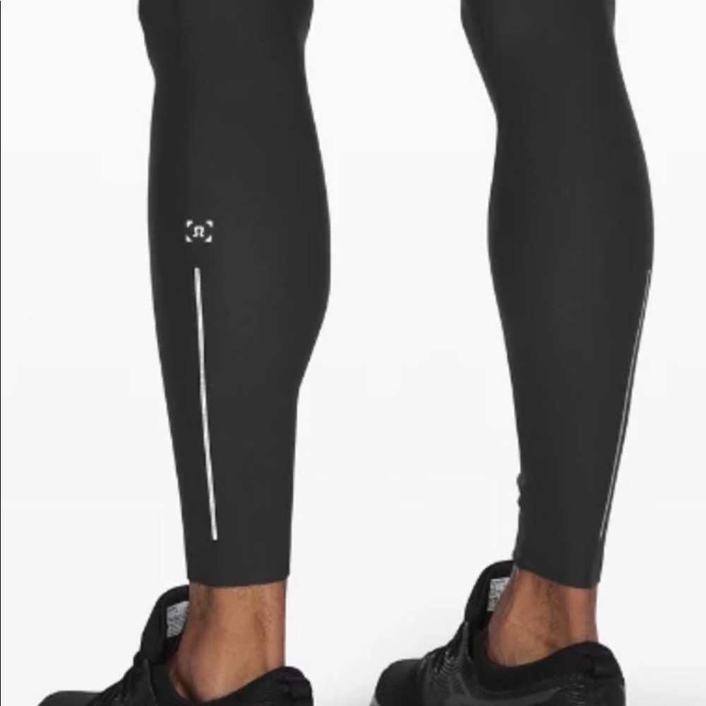 Mens Lululemon Zone in tights size medium